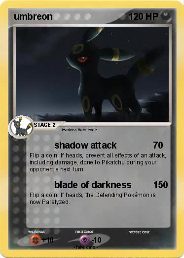 Pokemon umbreon