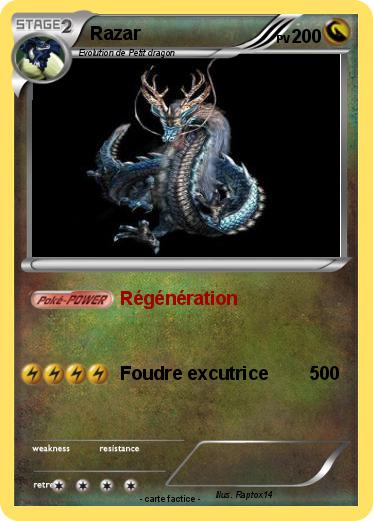 Pokemon Razar