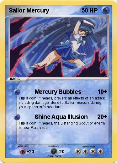 Pokemon Sailor Mercury