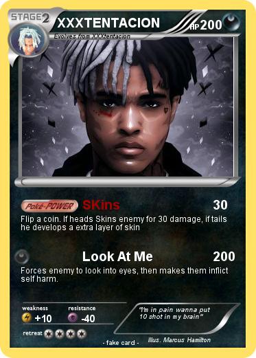 Pokemon XXXTENTACION