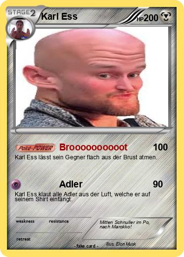 Pokemon Karl Ess