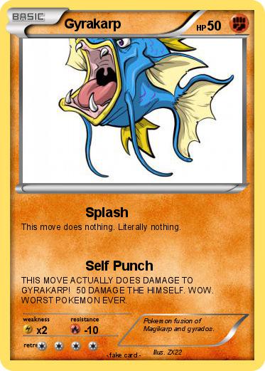 Pokemon Gyrakarp