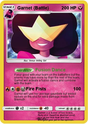 Pokemon Garnet {Battle}