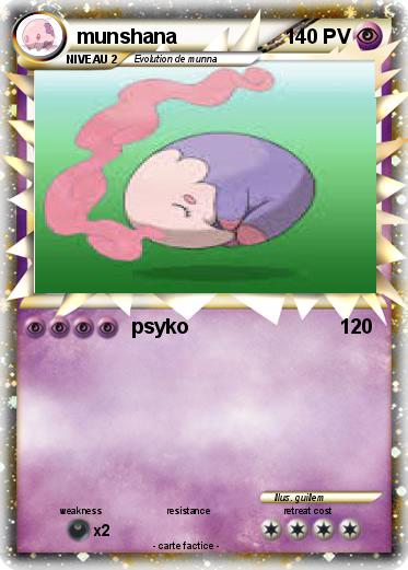 Pokemon munshana