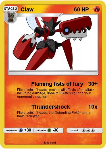 Pokemon Claw