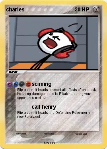 Pokemon charles