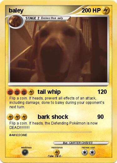 Pokemon baley
