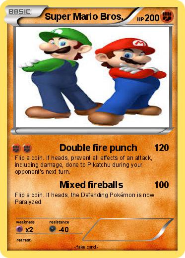 Pokemon Super Mario Bros.