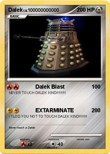 Pokemon Dalek