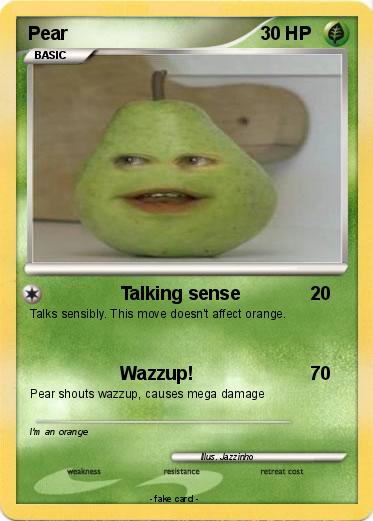 Pokemon Pear