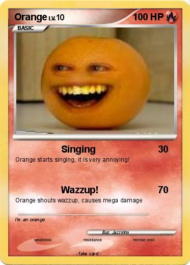 Pokemon Orange