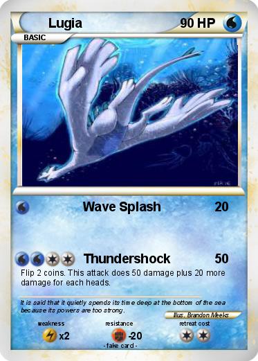 Pokemon Lugia