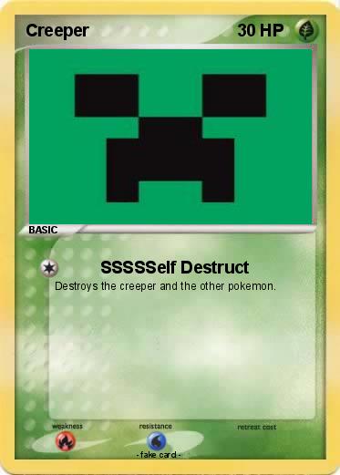 Pokemon Creeper