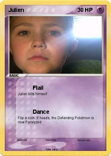 Pokemon Julien