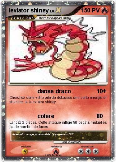 Pokemon leviator shiney
