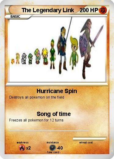 Pokemon The Legendary Link