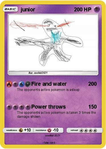 Pokemon junior