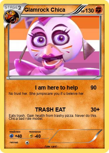 Pokemon Glamrock Chica