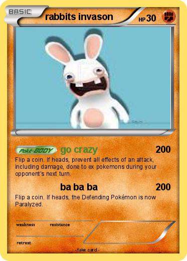Pokemon rabbits invason