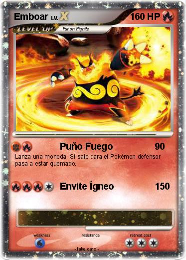 Pokemon Emboar