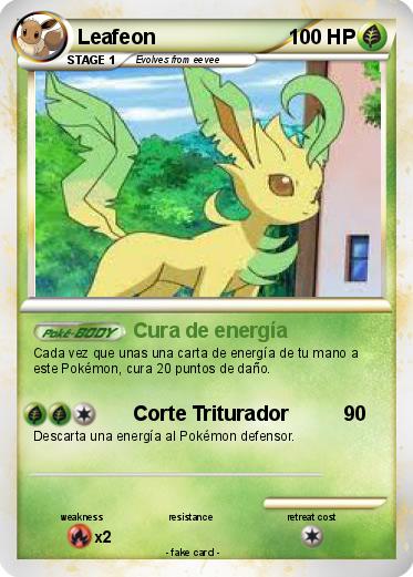 Pokemon Leafeon