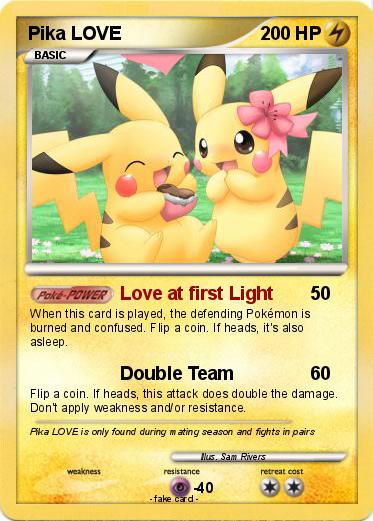 Pokemon Pika LOVE