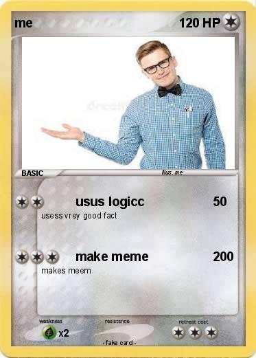 Pokemon me