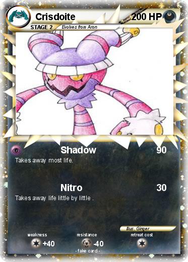 Pokemon Crisdoite