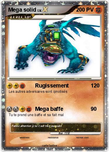 Pokemon Mega solid