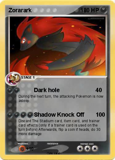 Pokemon Zorarark
