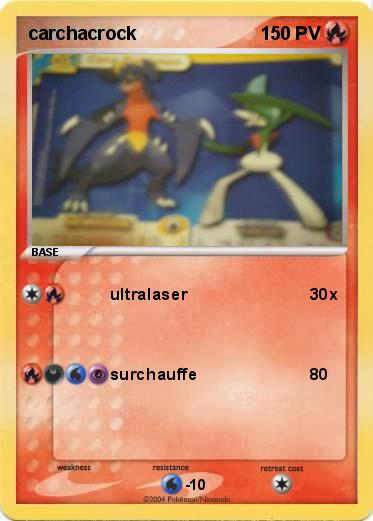 Pokemon carchacrock