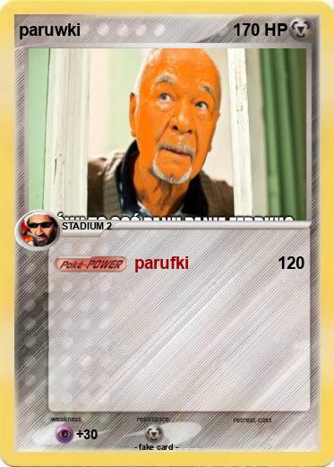 Pokemon paruwki