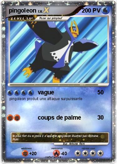 Pokemon pingoleon