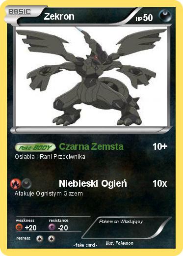 Pokemon Zekron