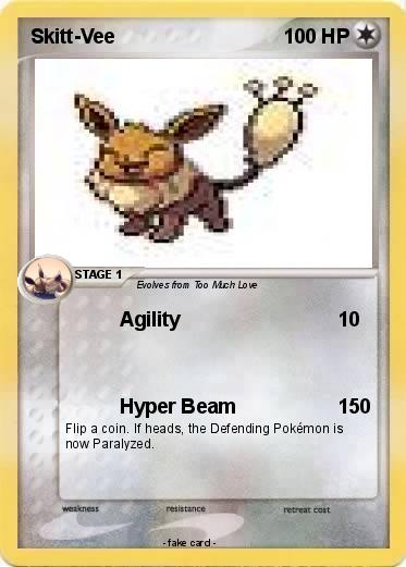 Pokemon Skitt-Vee