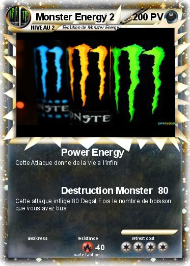 Pokemon Monster Energy 2