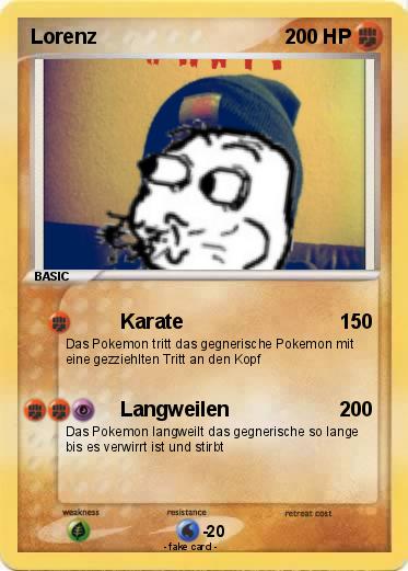 Pokemon Lorenz