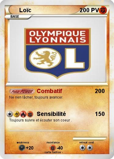 Pokemon Loïc