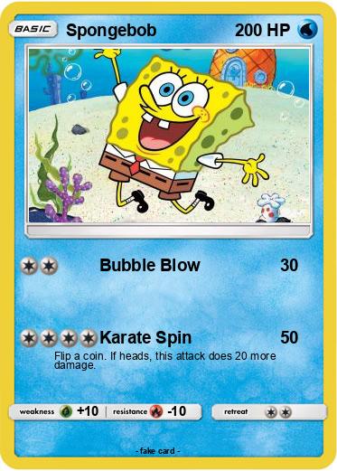 Pokemon Spongebob