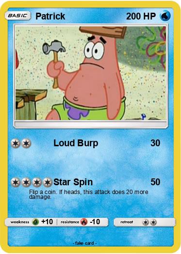 Pokemon Patrick