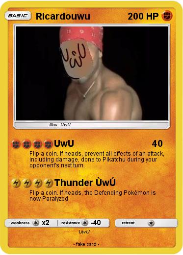 Pokemon Ricardouwu