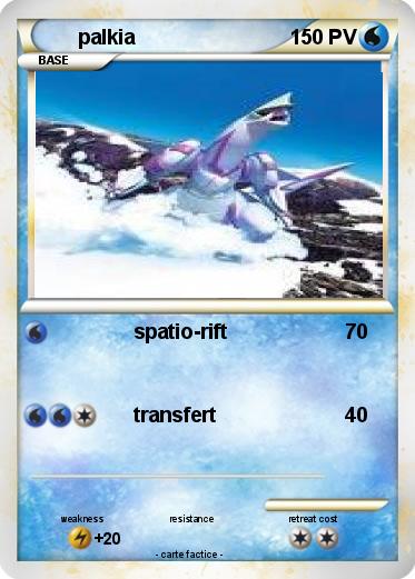 Pokemon palkia