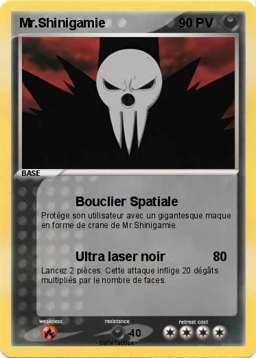 Pokemon Mr.Shinigamie