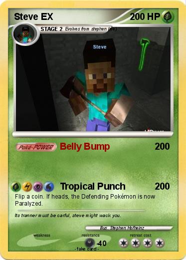 Pokemon Steve EX