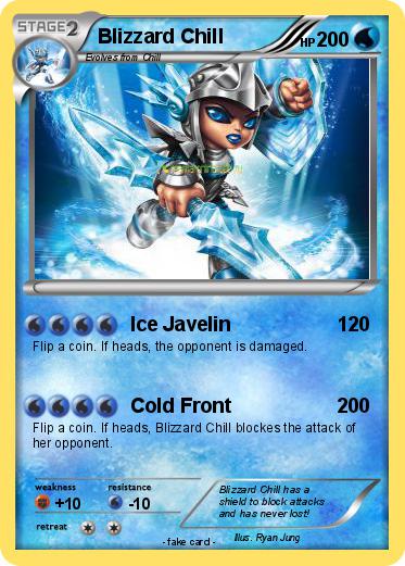 Pokemon Blizzard Chill