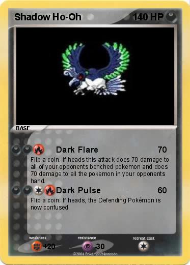 Pokemon Shadow Ho-Oh