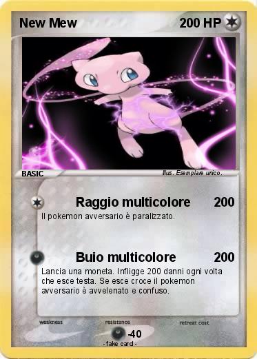 Pokemon New Mew