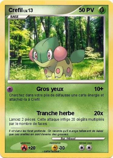 Pokemon Crefil