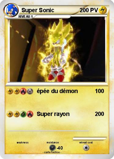 Pokemon Super Sonic