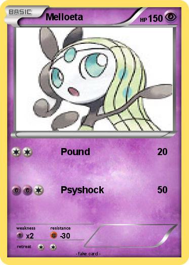 Pokemon Melloeta